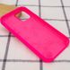 Чехол silicone case for iPhone 12 mini (5.4") (Розовый /Barbie pink)