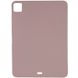 Чохол Silicone Case Full without Logo (A) для Apple iPad Pro 12.9"(2020) (Рожевий / Pink Sand)