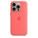 Чехол Silicone case Original 1:1 (AAA) with Magsafe для Apple iPhone 15 Pro