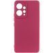 Чехол Silicone Cover Lakshmi Full Camera (A) для Xiaomi Redmi Note 12 4G Бордовый / Marsala