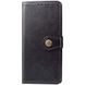 Кожаный чехол книжка GETMAN Gallant (PU) для Samsung Galaxy A41 (Черный)