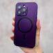 Металлический чехол для Iphone 12 Pro Max Premium Metal Case Purple