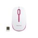 Миша MeeTion Wireless Mouse 2.4G MT-R547| White-red
