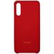 Накладка Silicone Cover for Huawei P30 Red