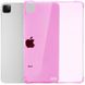 TPU чохол Epic Ease Color з посиленими кутами для Apple iPad Pro 12.9" (2020) (Рожевий)