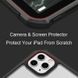 TPU+PC чехол Xundd c усиленными углами для Apple iPad Pro 11" (2020) (Бесцветный / Черный)