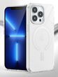 Чехол для iPhone 11 Pro Matt Clear Case with Magsafe White