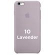 Чохол silicone case for iPhone 6 / 6s Lavender / лавандовий