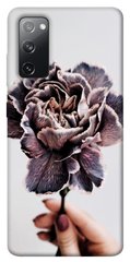 Чехол для Samsung Galaxy S20 FE PandaPrint Гвоздика цветы