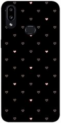Чехол для Samsung Galaxy A10s PandaPrint Сердечки паттерн
