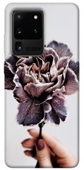 Чехол для Samsung Galaxy S20 Ultra PandaPrint Гвоздика цветы