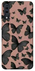 Чехол для Samsung Galaxy A70 (A705F) PandaPrint Порхающие бабочки паттерн