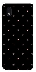 Чехол для Samsung Galaxy M01 Core / A01 Core PandaPrint Сердечки паттерн