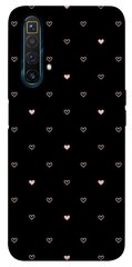 Чехол для Realme X3 SuperZoom PandaPrint Сердечки паттерн