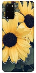 Чехол для Samsung Galaxy S20+ PandaPrint Два подсолнуха цветы
