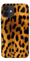 Чехол для Apple iPhone 12 mini (5.4"") PandaPrint Леопардовый принт животные