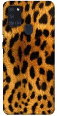Чехол для Samsung Galaxy A21s PandaPrint Леопардовый принт животные