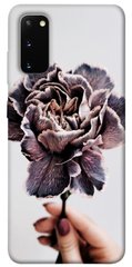 Чехол для Samsung Galaxy S20 PandaPrint Гвоздика цветы