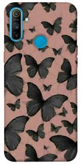 Чохол для Realme C3 PandaPrint Пурхають метелики патерн