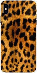 Чехол для Apple iPhone XS (5.8"") PandaPrint Леопардовый принт животные