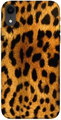 Чехол для Apple iPhone XR (6.1"") PandaPrint Леопардовый принт животные