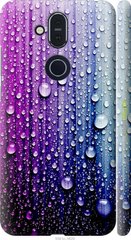 Чехол на Nokia 8.1 Капли воды 3351m-1620
