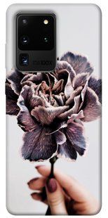 Чехол для Samsung Galaxy S20 Ultra PandaPrint Гвоздика цветы