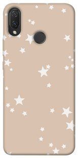 Чохол для Huawei P Smart + (nova 3i) PandaPrint Зірочки патерн