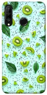 Чехол для Huawei P30 lite PandaPrint Киви еда