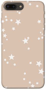 Чохол для Apple iPhone 7 plus / 8 plus (5.5 "") PandaPrint Зірочки патерн