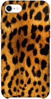 Чохол для Apple iPhone SE (2020) PandaPrint Леопардовий принт тварини