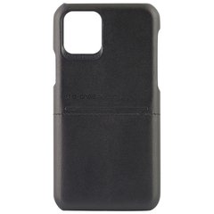 Кожаная накладка G-Case Cardcool Series для Apple iPhone 13 Pro (6.1"") Черный
