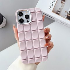 Чехол для iPhone 12 / 12 Pro Chocolate Case Pink Sand