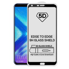 5D стекло для LG G6 Black Черное - Полный клей / Full Glue, Черный