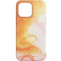 Кожаный чехол Figura Series Case with MagSafe для Apple iPhone 11 (6.1"") Orange