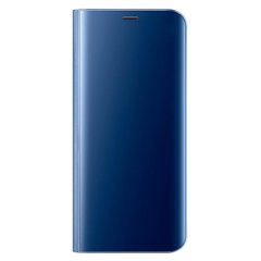 Чехол-книжка Clear View Standing Cover для Samsung Galaxy A41 (Синий)