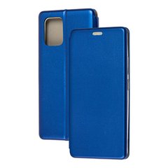 Чехол книжка Premium для Samsung Galaxy S10 Lite (G770) синий