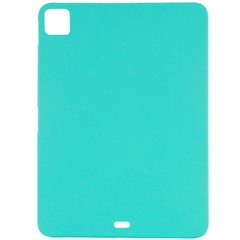 Чехол Silicone Case Full without Logo (A) для Apple iPad Pro 12.9" (2020) (Бирюзовый / Ocean Blue)
