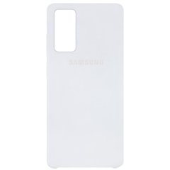 Чехол Silicone Cover (AAA) для Samsung Galaxy S20 FE (Белый / White)