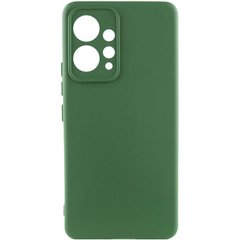 Чохол Silicone Cover Lakshmi Full Camera (A) для Xiaomi Redmi Note 12 4G Зелений / Dark green