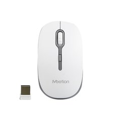 Миша MeeTion Wireless Mouse 2.4G MT-R547| White-grey