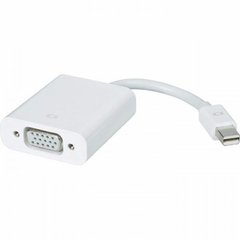 Переходник для Macbook Mini DisplayPort to VGA adapter | Белый
