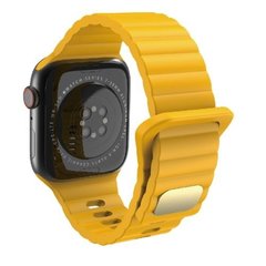 Ремінець для Apple Watch 38mm | 40mm | 41mm Simple Stylish Band Yellow