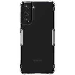 TPU чехол Nillkin Nature Series для Samsung Galaxy S21 (Бесцветный (прозрачный))