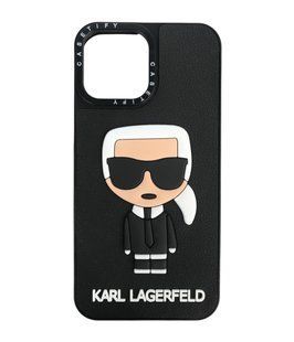 Чехол для iPhone 14 Plus Brand 3d Karl 2 Black