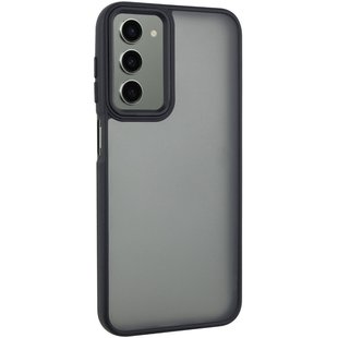 Чохол TPU+PC Lyon Frosted для Samsung Galaxy A25 5 G(Black)