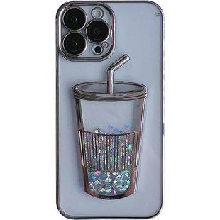 Чохол для iPhone 14 Pro Shining Fruit Cocktail Case + скло на камеру Silver