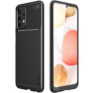 TPU чехол iPaky Kaisy Series для Samsung Galaxy A32 4G Черный
