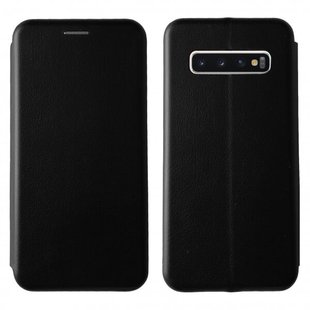 Чохол-книжка Level for Samsung S10 Black