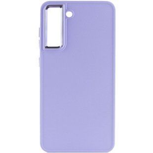 TPU чохол Bonbon Metal Style для Samsung Galaxy S24 (Бузковий / Dasheen)
